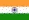 India flag